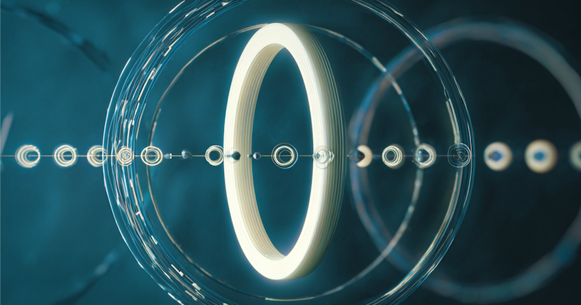 Abstract technology background